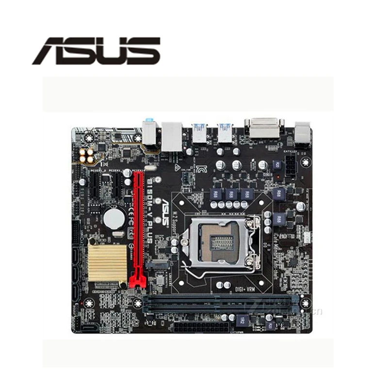 For Asus B150m V Plus Original Used Desktop Intel B150 B150m Ddr4 Motherboard Lga 1151 I7 I5 I3 Usb3 0 Sata3 Motherboards Aliexpress