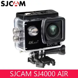 Оригинальная Экшн-камера SJCAM SJ4000 AIR 4K wifi Full HD 2,0 "с экраном, мини-камера на шлем, водонепроницаемая Спортивная DV камера 170, широкоугольная