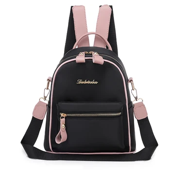 

Women's Backpack Oxford Waterproof Wear Shoulder Bag Fashion Simple Travel Small Backpack Carteras Mujer De Hombro Y Bolsos 2019