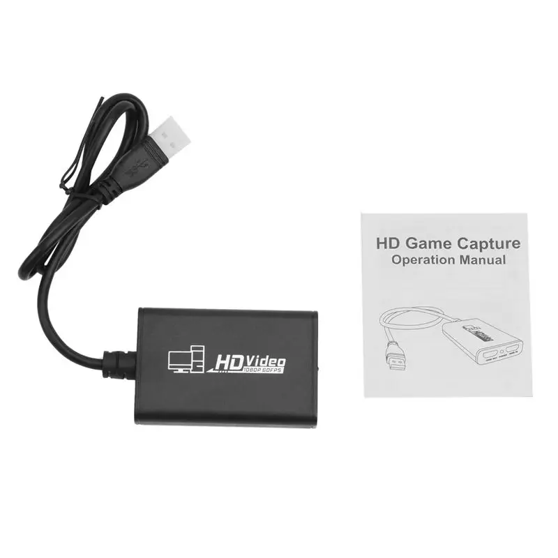  Video Capture Devices HDMI to USB 3.0 Full HD Live Video Capture Game Capture Recording Box Dual HD