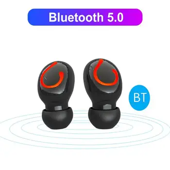 

New HBQ-Q32 TWS Binaural Fire Power Bank Wireless Bluetooth Charging Box Handsfree Sports Portable Earphone with Digital Display