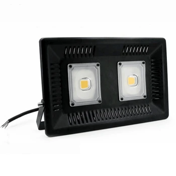 

100W LED Flood Light Outdoor 6000K Outside Lights 8000lm Super Bright Security Lights IP66 Waterproof Floodlights Security Light