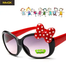 MxCK брендовые милые детские солнцезащитные очки из сплава, модные детские классические ретро солнцезащитные очки для мальчиков и девочек