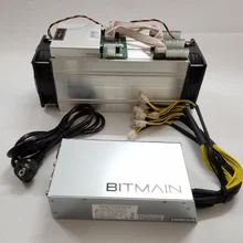 AntMiner S9 14T d'occasion, avec Bitmain APW3 ++ 1600W PSU Asic BTC BCH Miner mieux que Antminer S9 S11 S15 T15 T9, whatsapp Miner M3 M3X