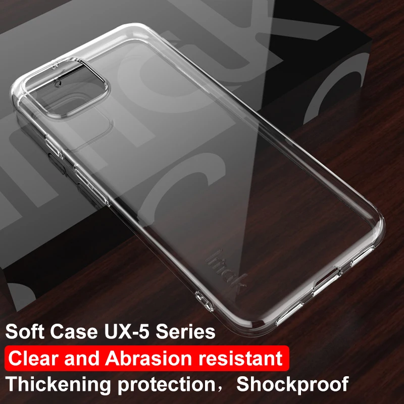 Прозрачный чехол IMAK Для Google Pixel 4 XL прозрачная задняя крышка для Pixel4 4XL XL4 |