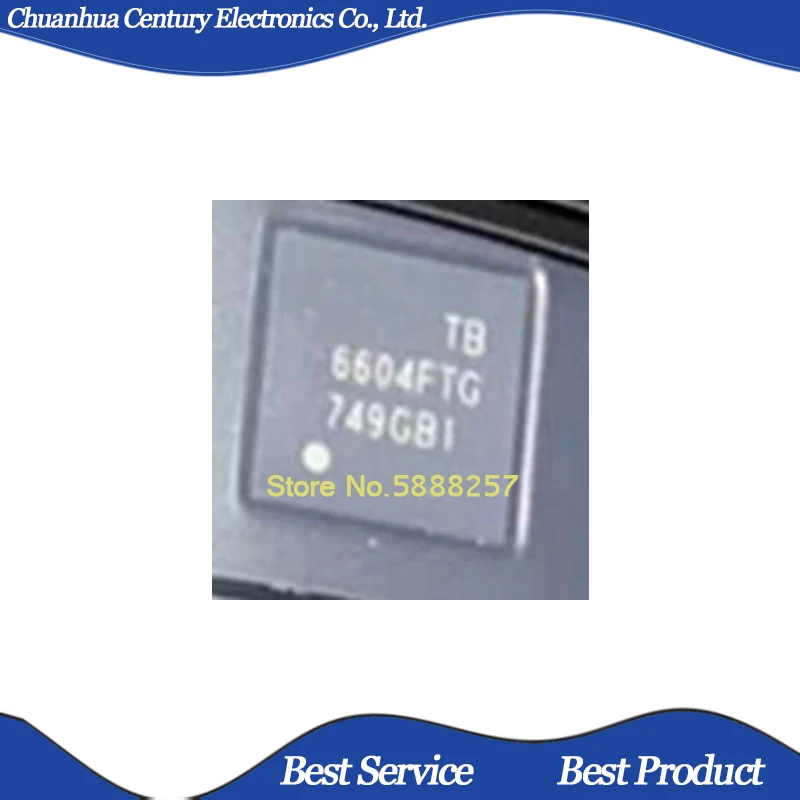 

5 шт./лот TB6604FTG QFN новый и оригинальный в наличии
