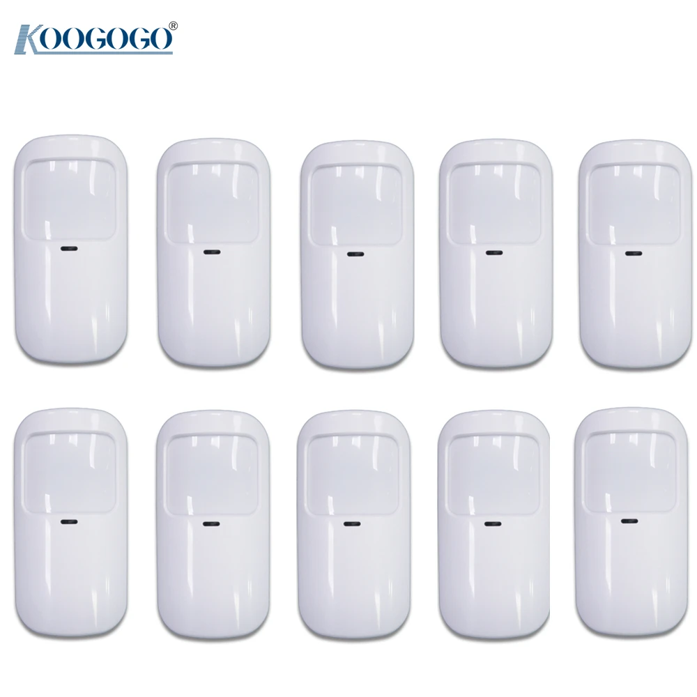 433 Mhz Wireless Mini PIR Motion Sensor Alarm Detector Anti-Pet Infrared Sensor PIR Sensor Motion Detector for Home Alarm System