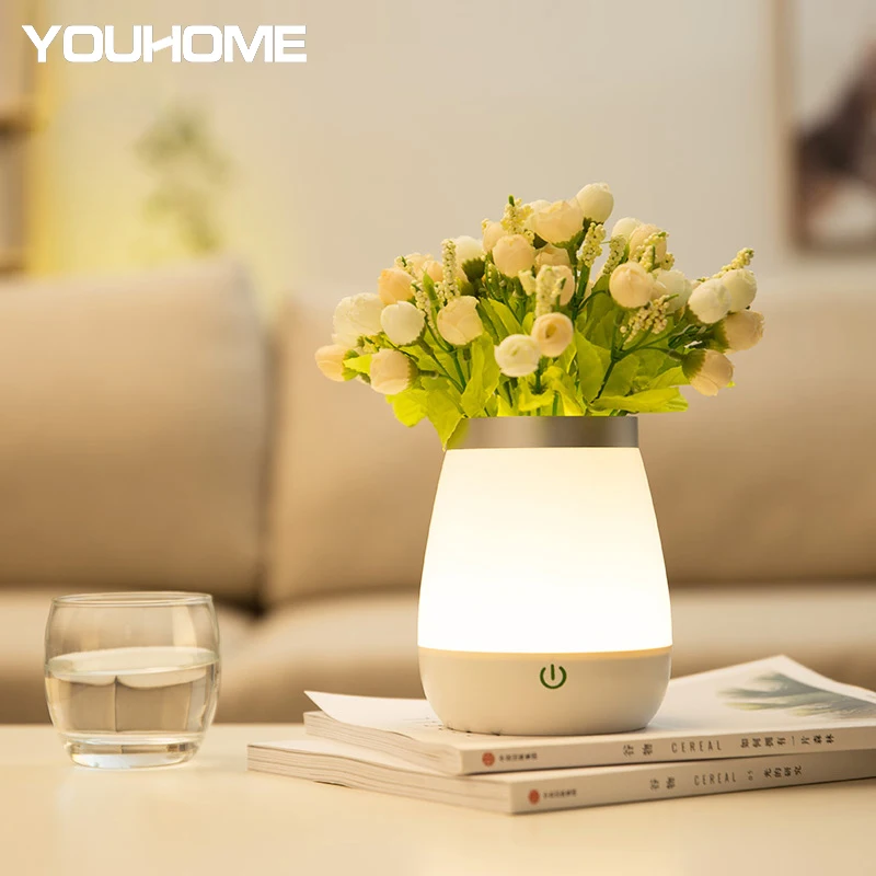 Светодиодный ночник для вазы приглушаемая яркость сенсорное управление