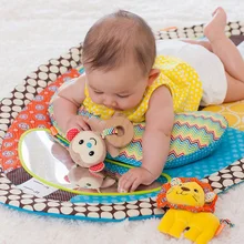 Раннее детство обучающий ковер игра одеяло плеймат измеряющий рост ребенка с игрушками детские спортивные тренажеры и игровые коврики