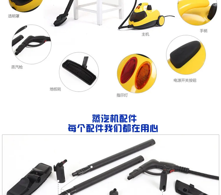 Multifunctional Steam Cleaner Car Sauna Machine High Pressure Cleaning Car Air Conditioning Fumigation Sterilization