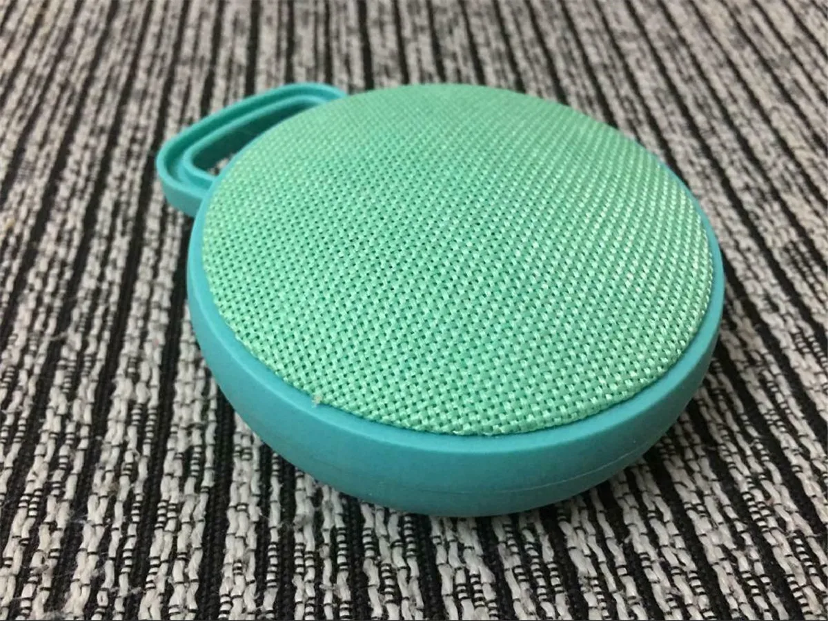 Зеленый Супер бас мини портативный Bluetooth беспроводной стерео динамик для смартфона планшета Портативный беспроводной Bluetooth динамик открытый - Цвет: Зеленый
