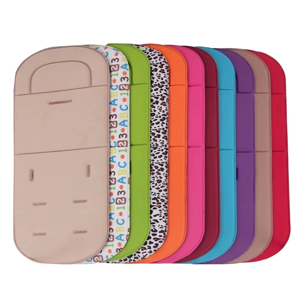 Universal Thickened Baby Stroller Cotton Cushion Children's Dining Chair Trolley baby stroller accessories hooks