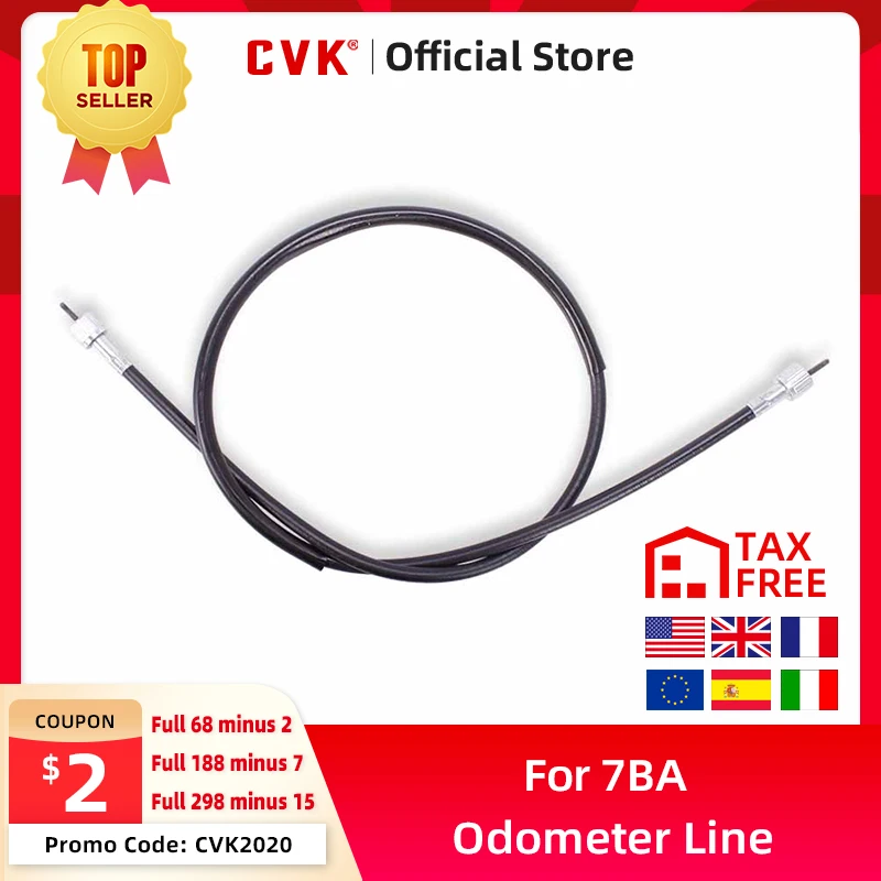 

CVK Speedometer Cable Digital Odometer Line For Suzuki 7BA Motorcycle Accessories