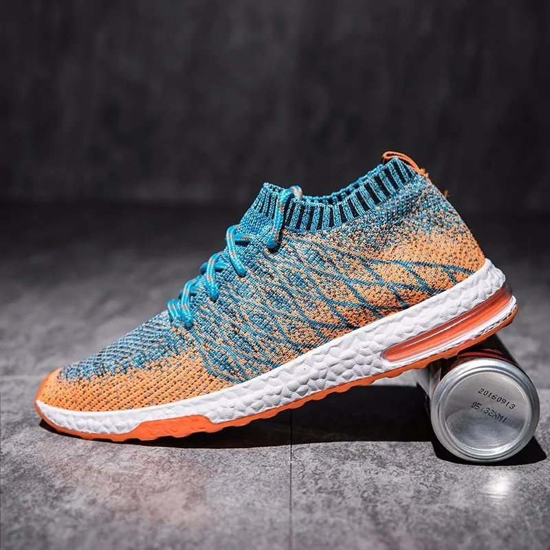 2019 повседневная мужская обувь светильник для бега дышащая сетка спортивные
