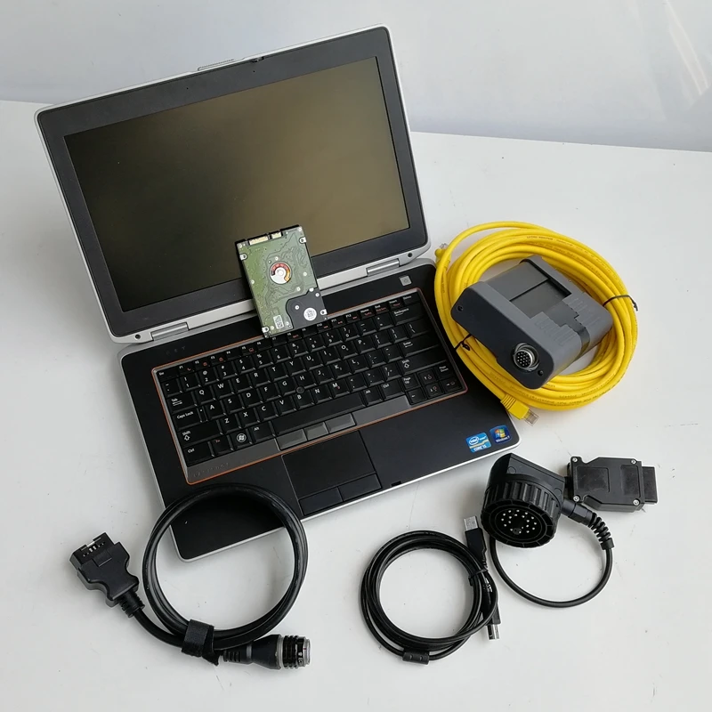 

For BMW Icom A2 OBD2 Full Cable with Laptop E6320 I5 4G and 500GB HDD with Software V09.2019 ISTA-D 4.16 ISTAP 3.66 Inpa ETK