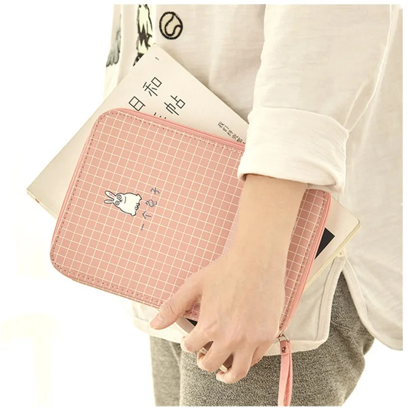 Кавайный чехол для карандаша многофункциональная коробка ручек корейский