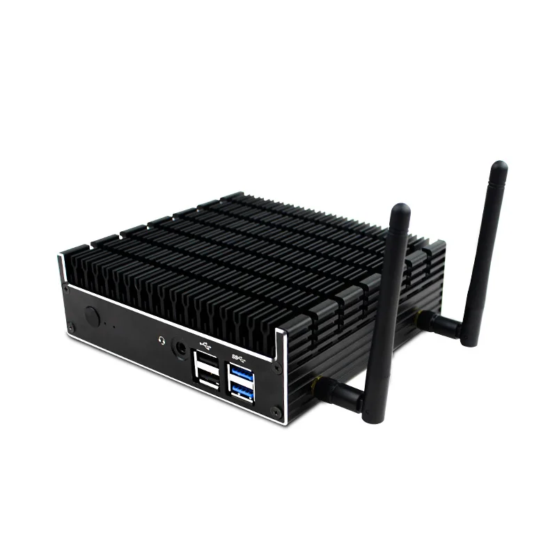 10th Gen Fanless Mini PC with In-tel I5/I7 Quad Core, Industrial Host for MAC, Win10, Linux - Ideal for Gaming and Home Use. Description Image.This Product Can Be Found With The Tag Names Barebone Mini PC, Computer Office, Host