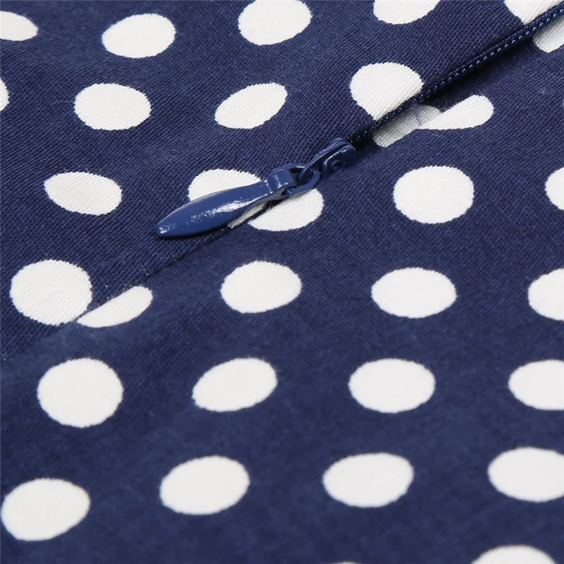 Kostlish Cotton Summer Dress Women 2017 Sleeveless Tunic 50s Vintage Dress Belt Elegant Print Rockabilly Party Dresses Sundress (74)