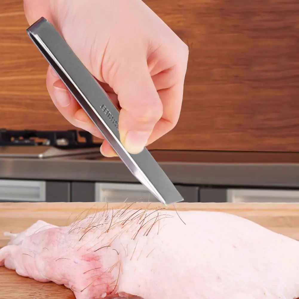 Металлическое приспособление для удаления рыбных костей курица выщипывание перо Щипцы Пинцет посуда Кухня Морепродукты Инструмент