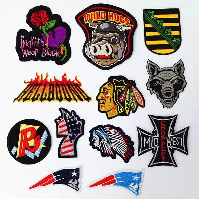 embroidery patch badge2