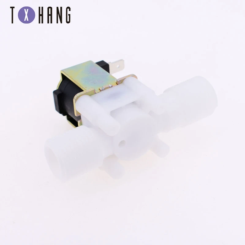 1/2 &quotN/C DC 12/24/AC220V Магнитный Электрический электромагнитный клапан переключатель