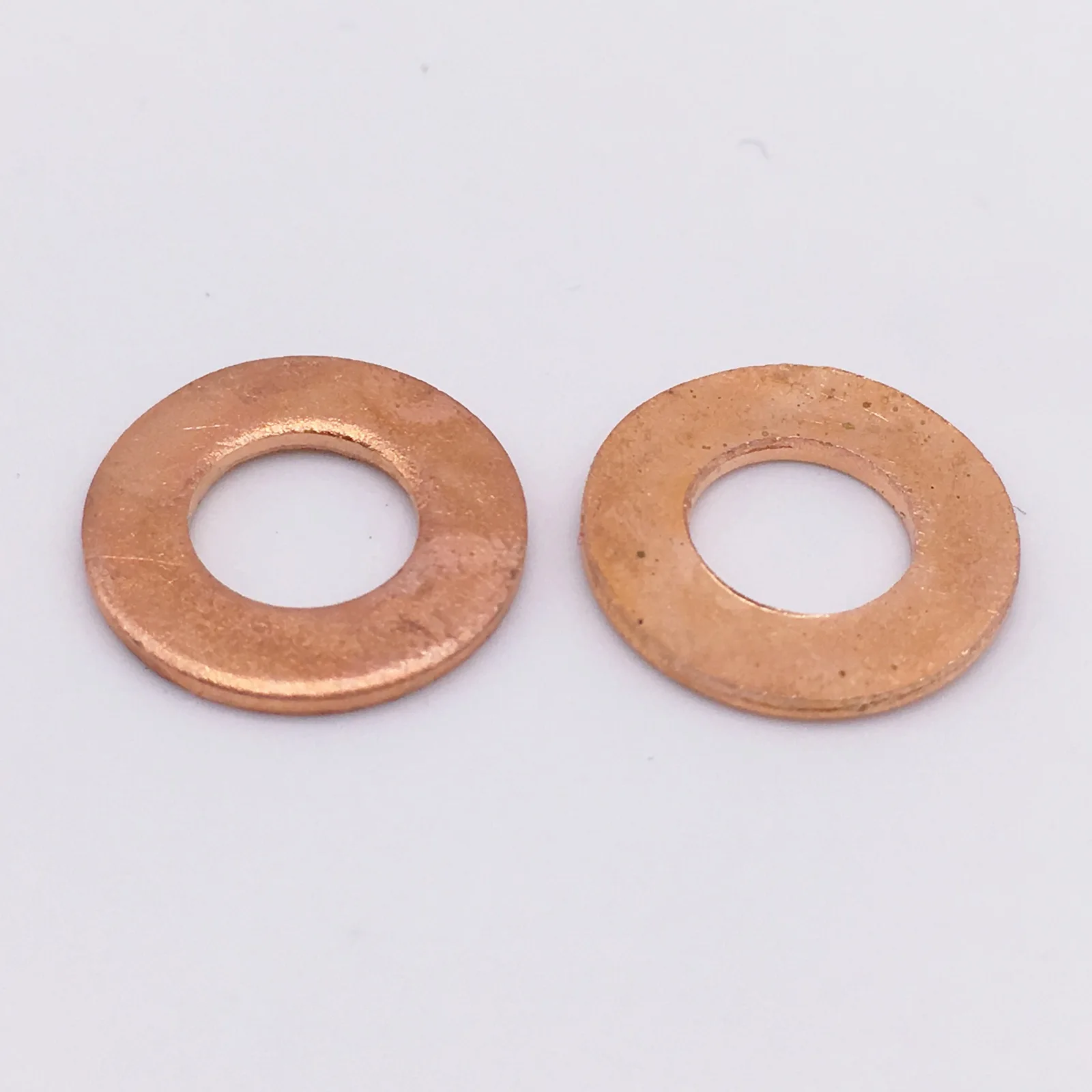 

Red Copper Flat Washers and Double Washer