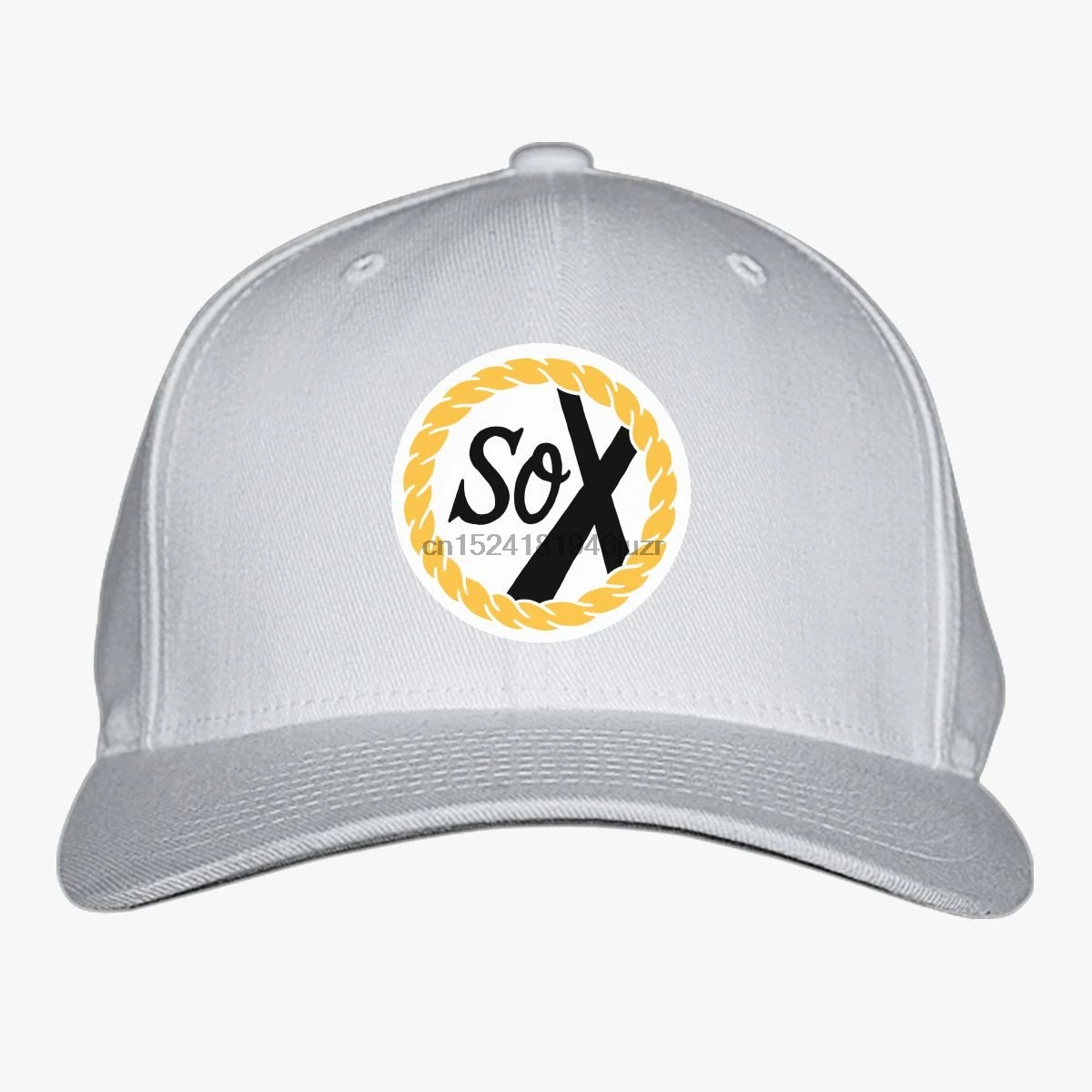 Бейсболка в стиле хип-хоп с принтом snapback CHANCE THE RAPPER SOX | Аксессуары для одежды