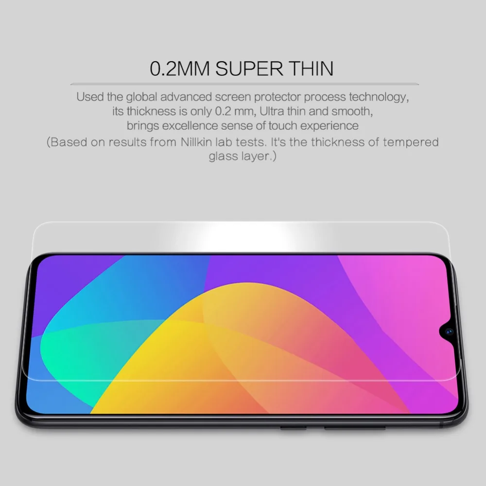 Xiaomi  Mi CC9 Glass Protector (2)