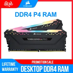 CORSAIR RGB PRO DDR4 Оперативная память 8 GB 3000 MHz модуль памяти DIMM для компьютера поддерживаемая материнской платой 8g 16g ddr4 3000 Mhz rgb Оперативная память