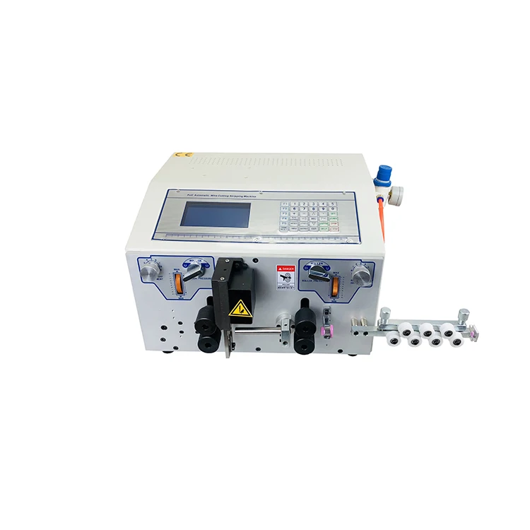 A-109 autoamtic wire stripping machine