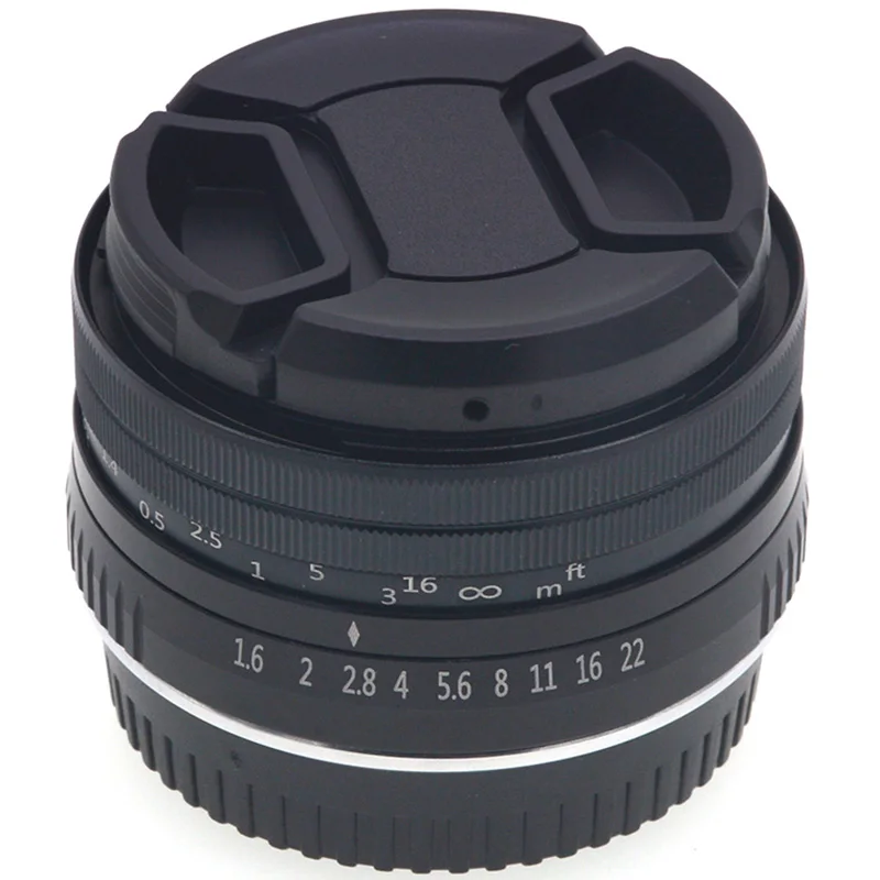 Горячая 3C-32mm F1.6 ручной APS-C Камера объектив для ЖК-дисплея с подсветкой Fujifilm Fuji X Крепление X-T10 X-T2 X-T1 X-A3 X-A2 X-A1 X-PRO2 X-PRO1 X-E2 X-E1 X-T3