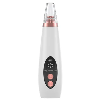 

Suction Vacuum Cleaner Exfoliator Skin Care Blackhead Remover Face Acne Pore Pimple Mini Portable Firming Facial Cleansing Brush