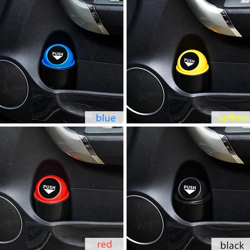 Автомобильный Стайлинг мусорное ведро для автомобиля hyundai HB20 Coupe Entourage Equus Excel Genesis Pony Scoupe Stellar Tiburon Veloster Veracruz