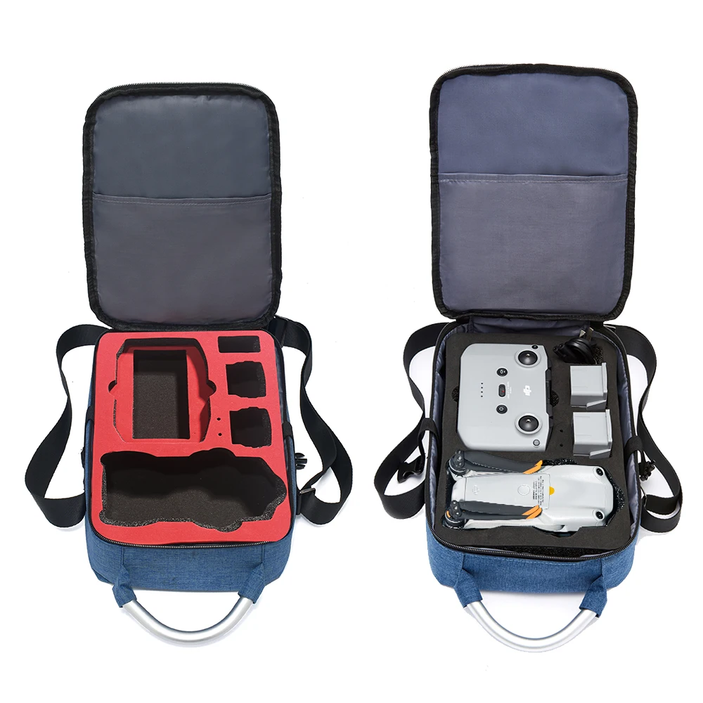 For DJI Mavic Air 2/2S Portable Shoulder Bag Carring Travel Case Storage Bag For DJI Mavic Air 2/Air 2S Drone Accessories images - 6