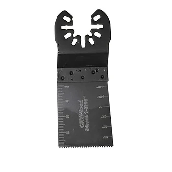 

6pcs Saw Blade Set Oscillating Multi Tool Straight Scale Multitools Cutting Wood Saw Blades Power Tools