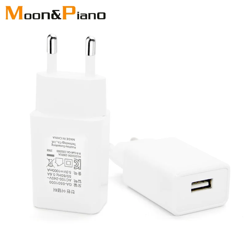 Korea Conversion Plug Travel Converter KCC Korean High Quality Charging KC Certified 5V1A USB Charger For Mobile Phone | Электроника