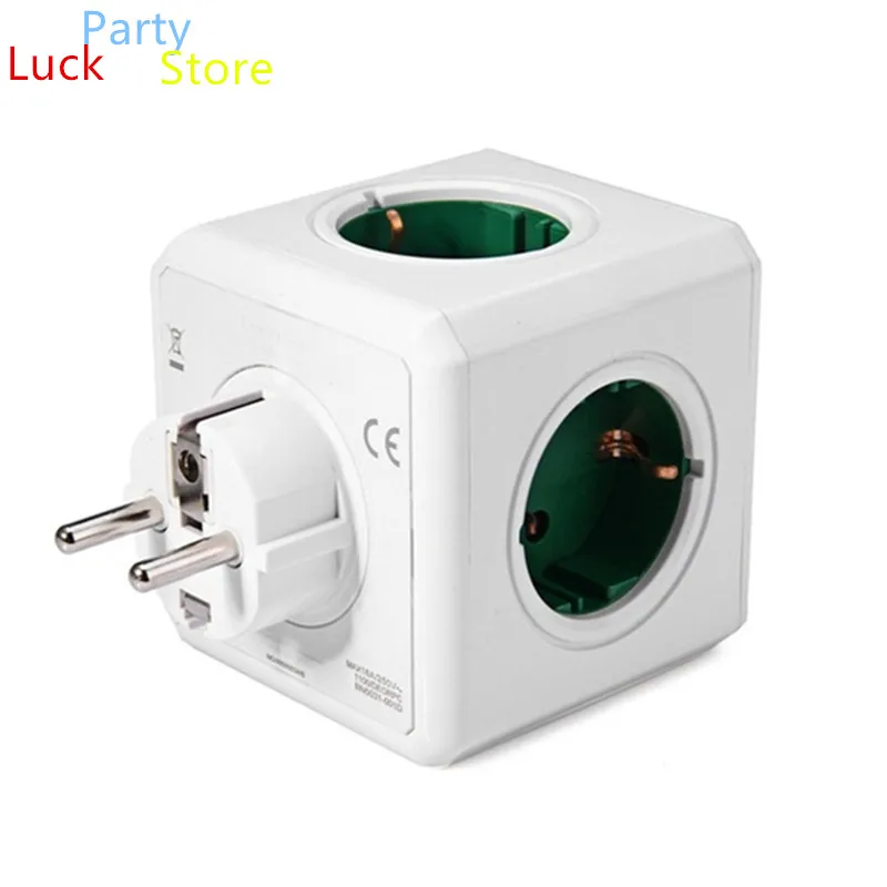 tira de energia adaptador plugue ue 04