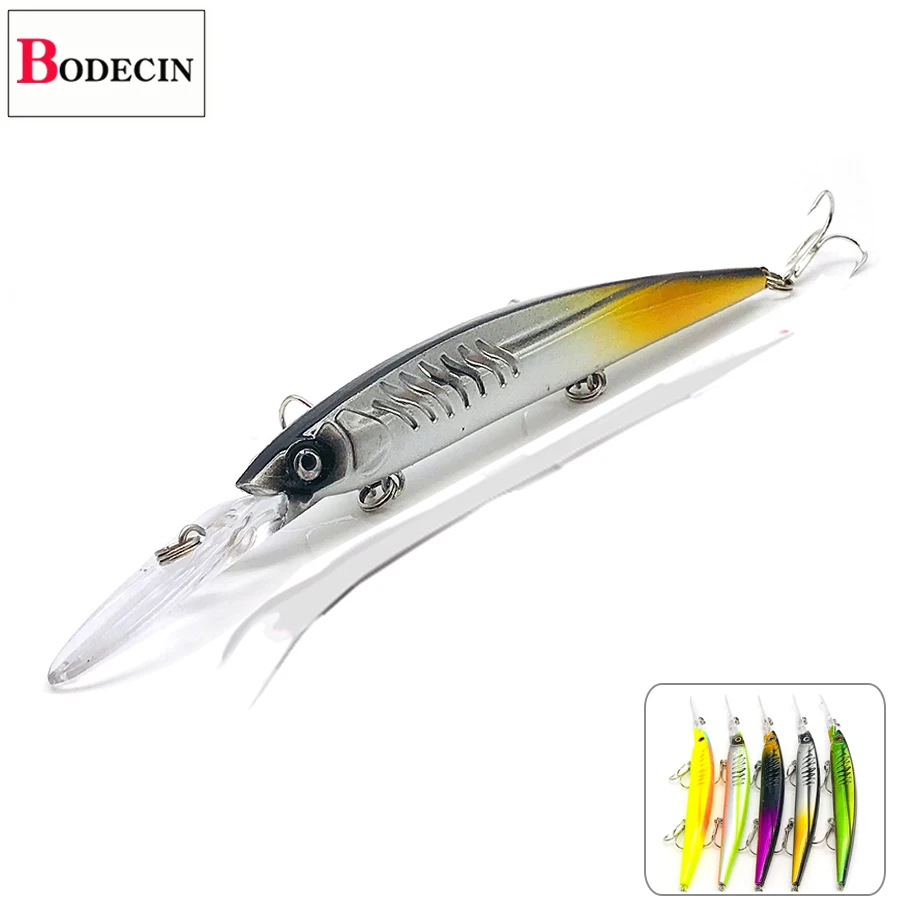

Hard Crankbaits Fishing Lure Baubles Swimbait Jerkbait Minnow Wobblers For Pike/Fish/Fishing Tackle/Artificial/Fake Baits Fish