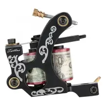 Сплав Профессиональный татуировки ружье катушки шейдер татуировки лайнер машина татуировки Искусство татуировки макияж машина