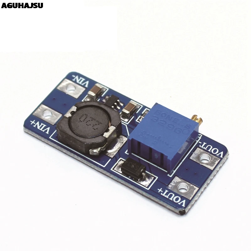 

MT3608 DC-DC Step Up Converter Booster Power Supply Module Boost Step-up Board MAX output 28V 2A for arduino
