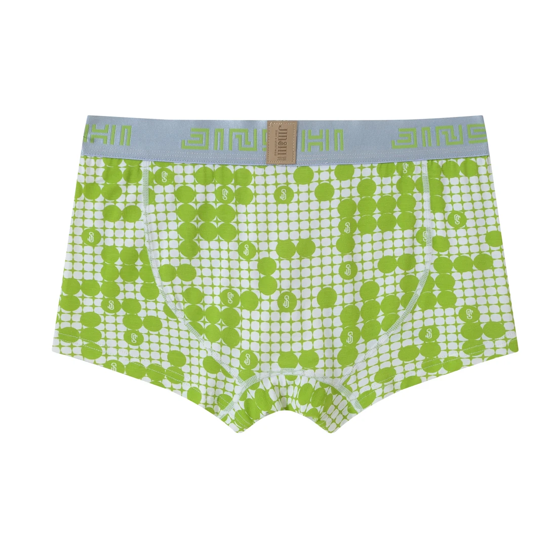 Men Underwear Fashion Print Mens Short Boxer Briefs Bamboo Fiber Breathable Comfortable Boxer Trunk Male Panties