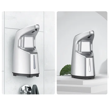 

450Ml Automatic Liquid Soap Dispenser Smart Sensor Touchless ABS Electroplated Sanitizer Dispensador For Kitchen Bathroom