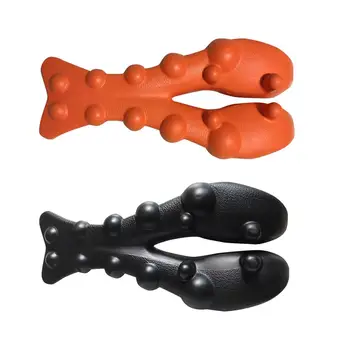 

Braces Supports Vertebra Lumbar Traction Straight Spine Spine Relax Back Massage Board Brace Neck Back Stretching Massage Tools