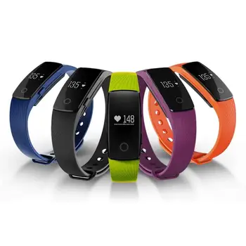 

New style Heart Rate Monitoring Pedometer Sport Waterproof Smart Band Watch Bracelet Fitness Tracker for iPhone for Samsung