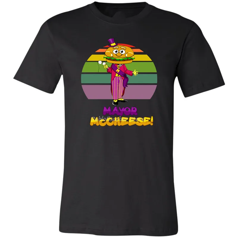 Mayor Mccheese G200 Ультра хлопковая Футболка магазин большой рост мужская брендовая