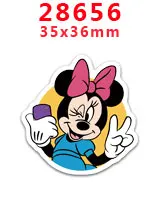 28656 Кабошоны 30 шт мультфильм плоское украшение из смолы pr 29413 - Цвет: 28656