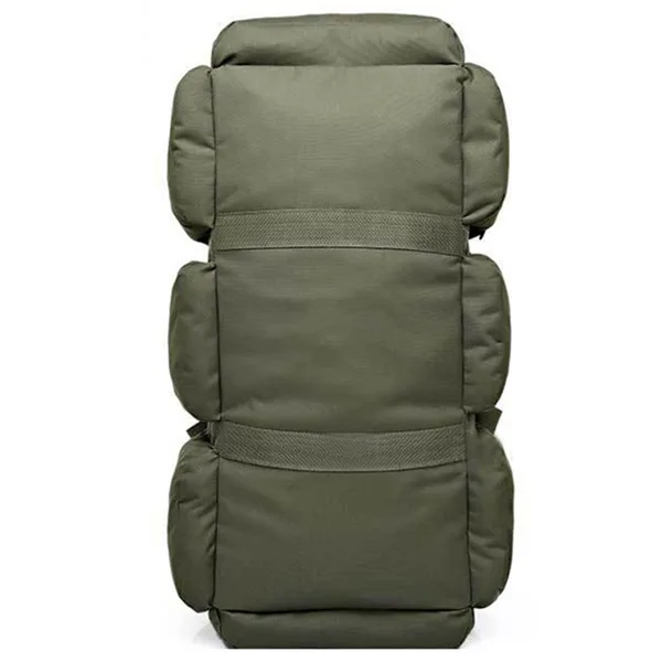 ABZC-90L большой емкости Открытый походный рюкзак военный тактический пакет камуфляж багажная сумка палатка контейнер для одеяла 9 Po - Цвет: Green