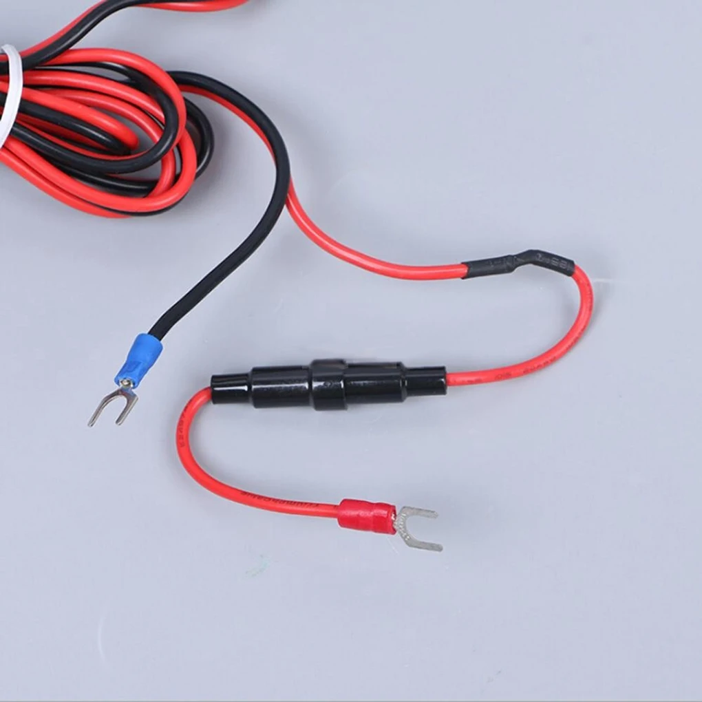 12V/24V Motorbike Cigarette Lighter Socket USB Port Phone Charger Handlebar Mount Waterproof Cap