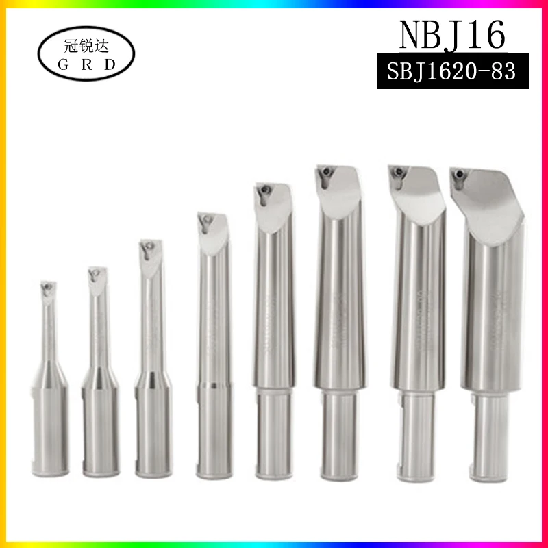 

NBJ16 boring tool bar SBJ1620 depth 83mm range 20mm-26mm bar boring head boring head with bar fine boring tool bar