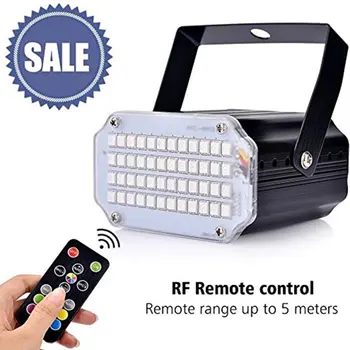 

Christmas Decorations Led Stage Lighting With Remote Control Lighting And Music Control Wedding Party Decoration Lighting Toys